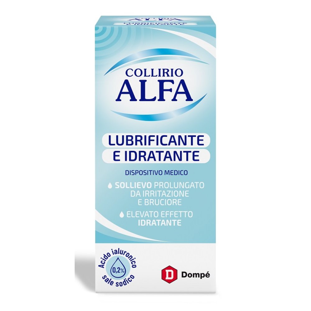 COLLIRIO ALFA LUBRIFICANTE IDRATANTE 10ML