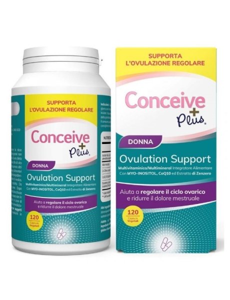 CONCEIVE PLUS SUP OVUL F 60CPS