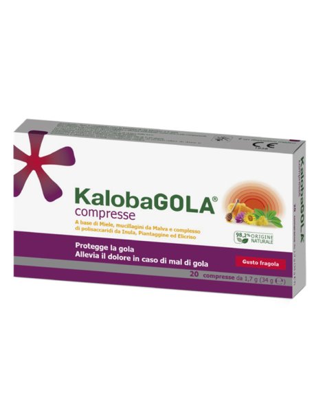 KALOBA Gola 20 Cpr Fragola