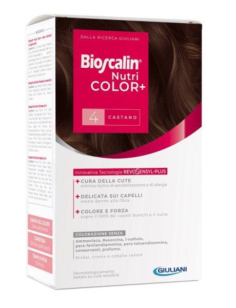 NUTRICOLOR+   4 Castano