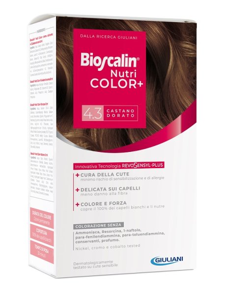 NUTRICOLOR+ 4,3 CASTANO DORATO