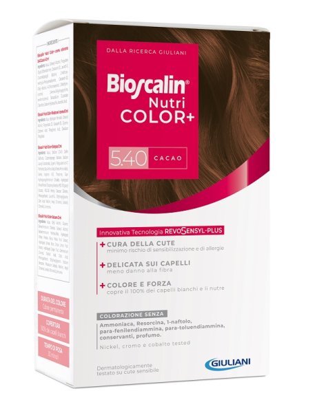 NUTRICOLOR+ 5,40 Cacao
