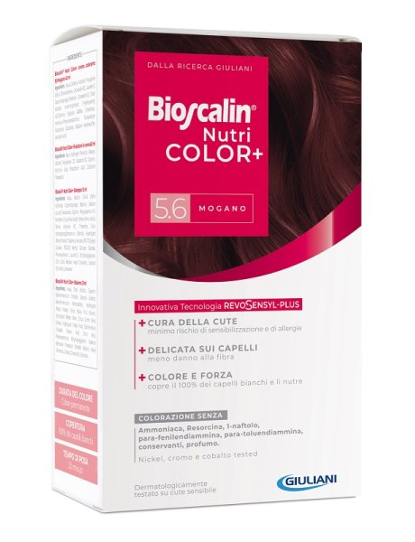 NUTRICOLOR+ 5,6 Mogano