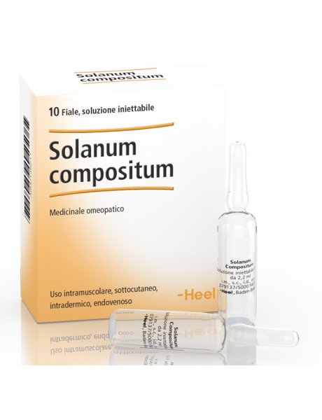 SOLANUM COMP.10f.2,2ml HEEL