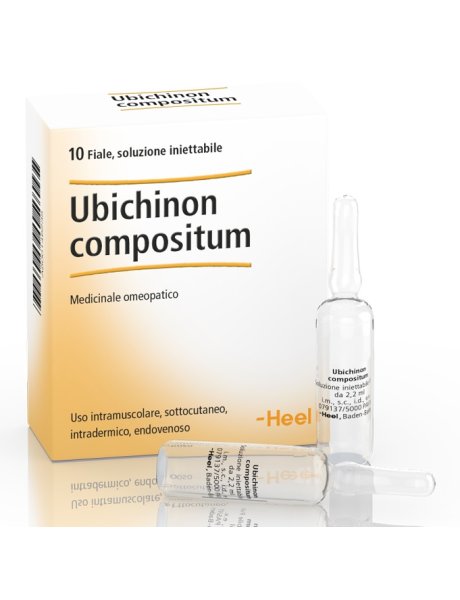 UBICHINON COMP.10f.2,2ml HEEL