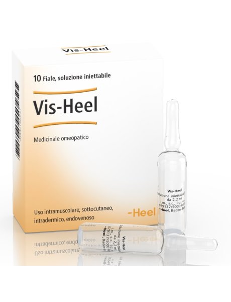 VIS 10f.2,2ml HEEL