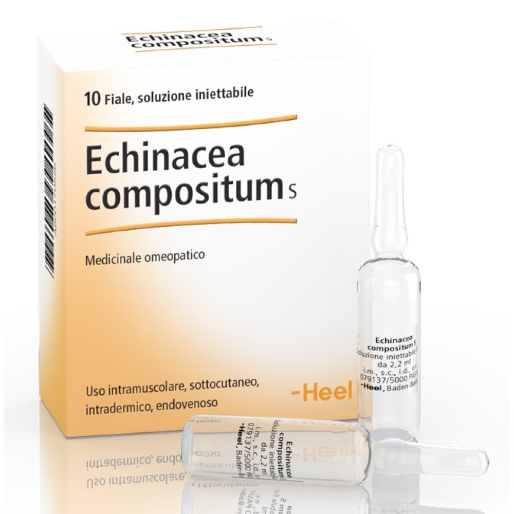 ECHINACEA COMP S 10f.2,2mlHEEL