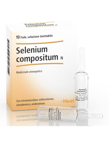 SELENIUM COMP.N 10f.2,2ml HEEL
