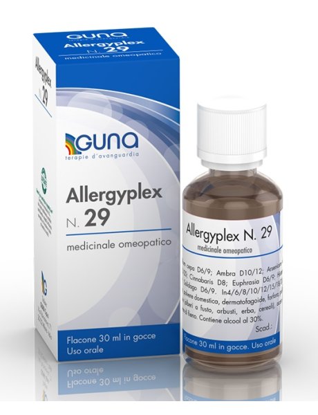 ALLERGYPLEX 29 POLLINE Gtt