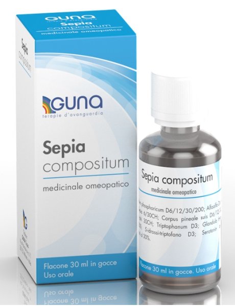 SEPIA COMP.Gtt 30ml  GUNA