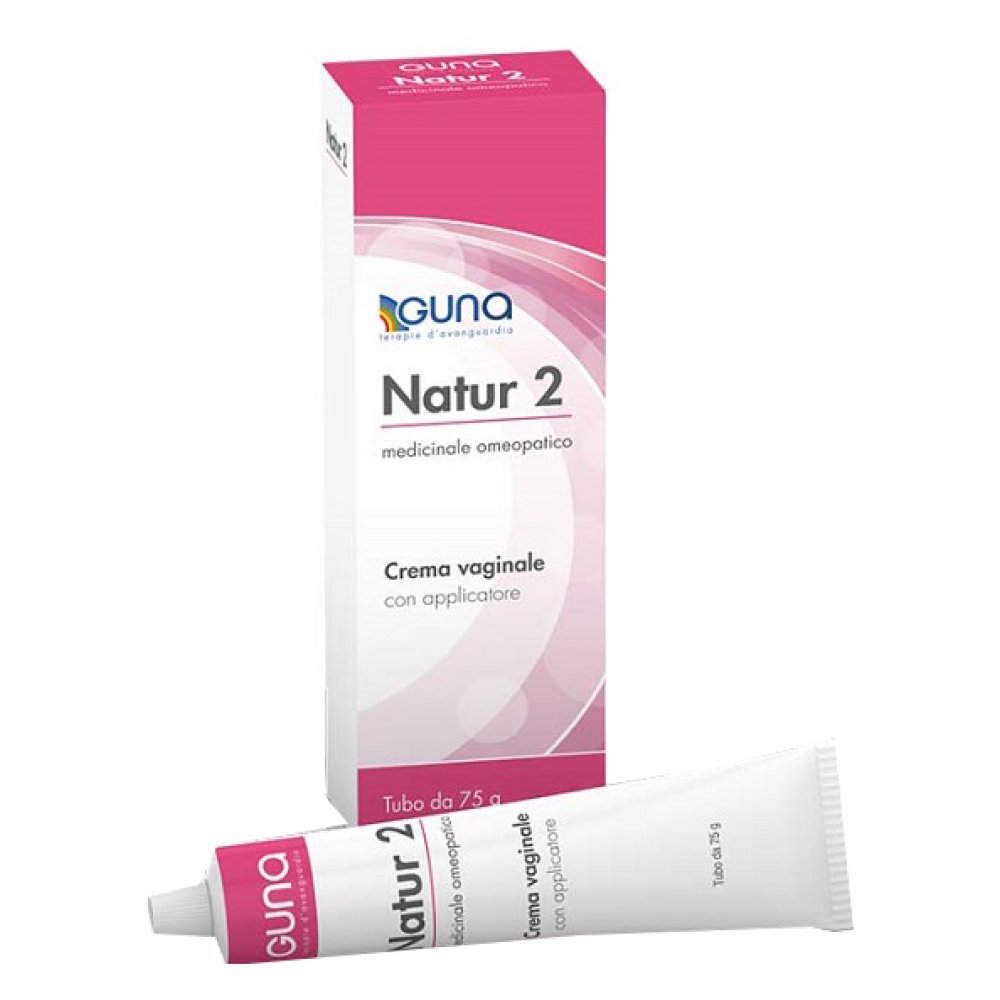 NATUR*2 Crema Vag. 75ml
