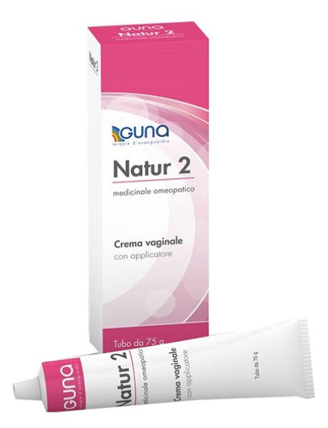 NATUR*2 Crema Vag. 75ml