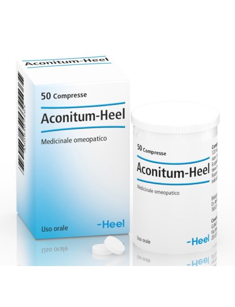 HEEL ACONITUM 50 COMPRESSE