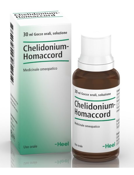 CHELIDONIUM HOMAC Gtt 30mlHEEL