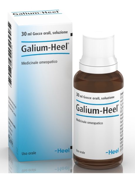 HEEL GALIUM GOCCE 30 ML