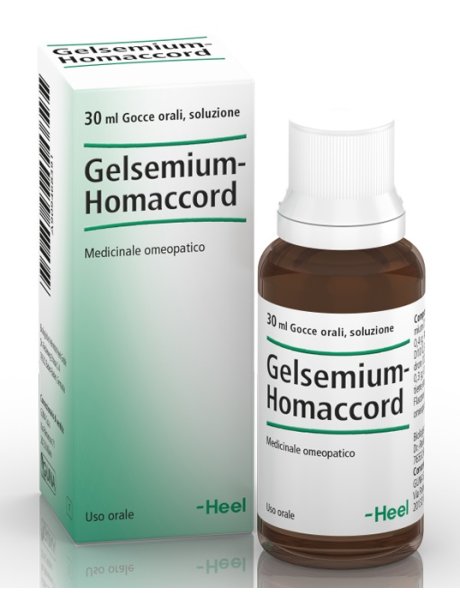 GELSEMIUM HOMAC Gtt 30ml HEEL