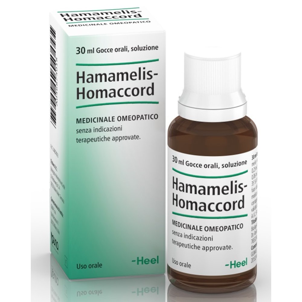 HAMAMELIS-HOMACCORD GTT