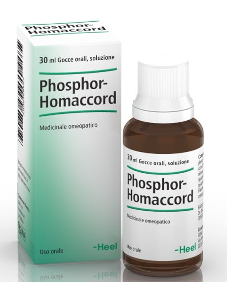 PHOSPHORUS HOMAC Gtt 30ml HEEL