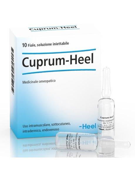HEEL CUPRUM 10 FIALE DA 1,1 ML L'UNA