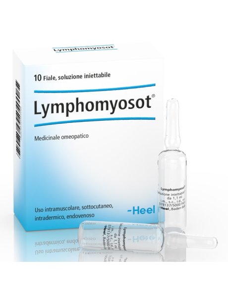 LYMPHOMYOSOT 10f.1,1ml HEEL