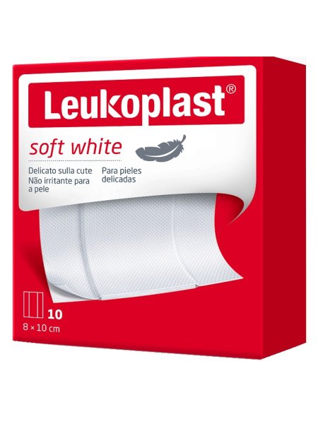 LEUKOPLAST Soft White100x8