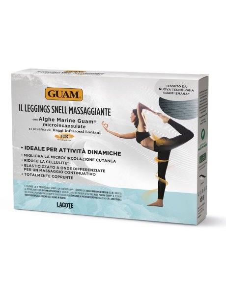LEGGINGS SNELL MASSAGGIAN L/XL
