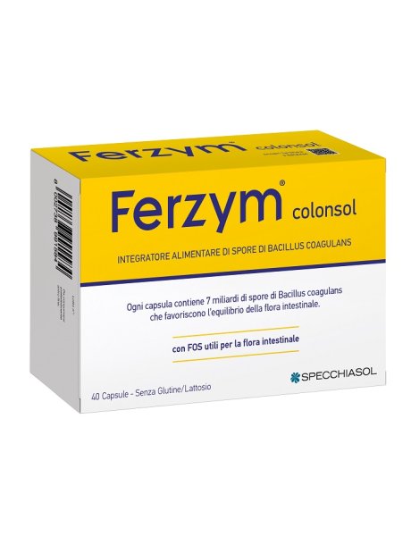 FERZYM Colonsol 40 Cps