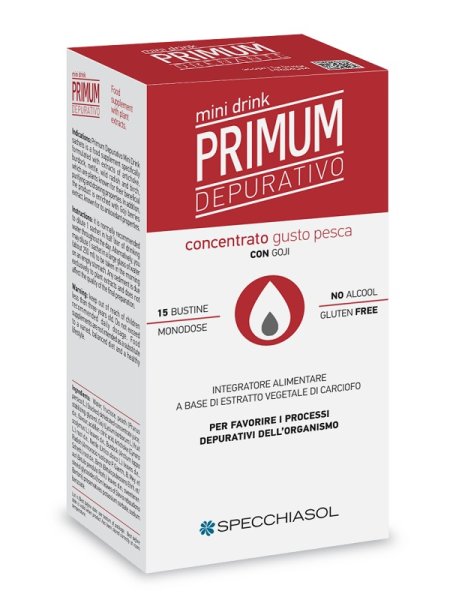 PRIMUM Dep.M/Drink Pesca 15Stk