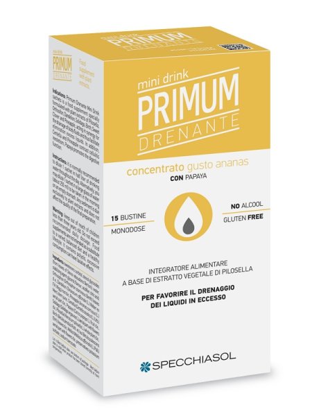 PRIMUM Dren M-Drink Anan.15Stk