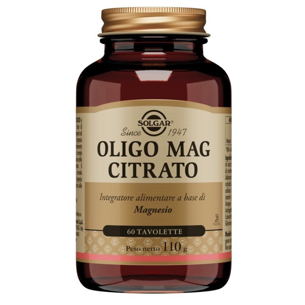 OLIGO MAG CITRATO 60 TAVOLETTE