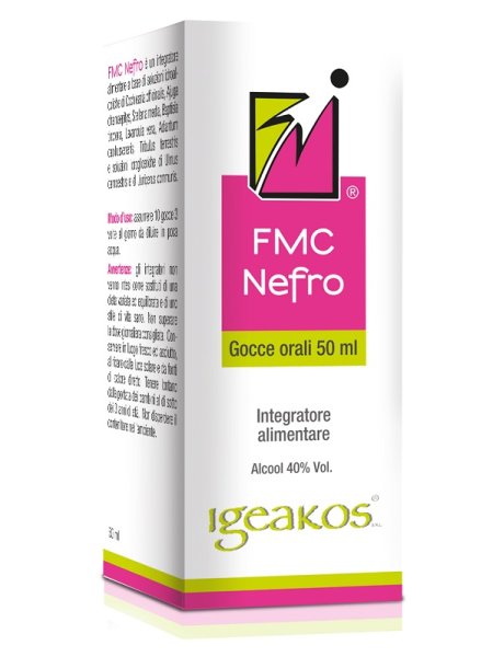 FMC NEFRO GOCCE ORALI 50 ML