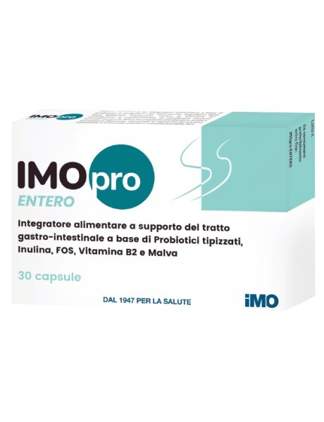 IMOPRO ENTERO 30CPS 590MG IMO