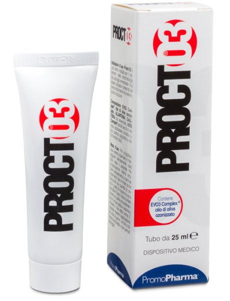 PROCTO3 CREMA 25ML PROCTO3 CREMA 25ML