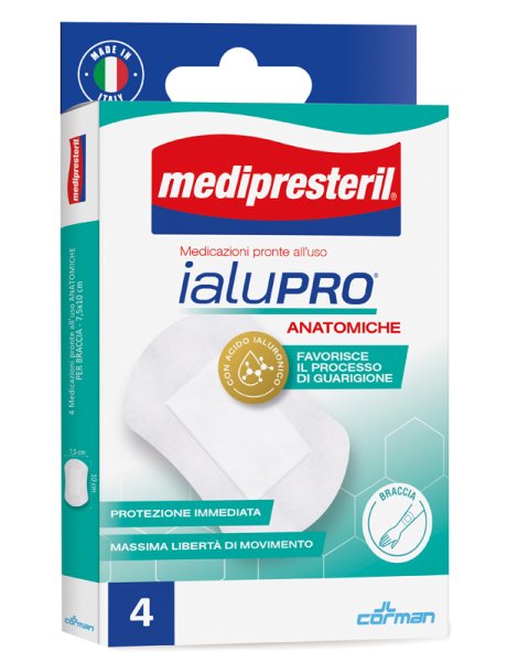IALUPRO Braccia cm7,5x10 4pz