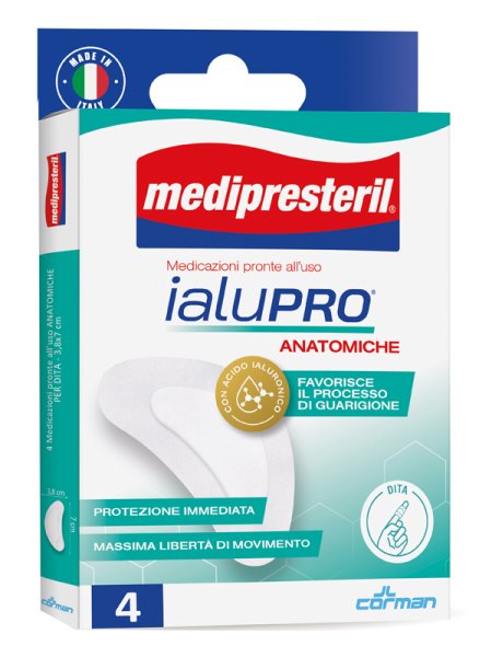 IALUPRO Dita cm3,87 4pz