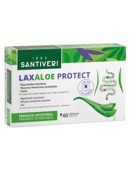 LAXALOE PROTECT 60CPS VEG N/F