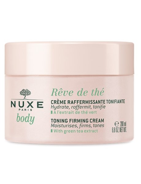 NUXE REVE DE THE' CREMA RASSODANTE TONIFICANTE 200 ML