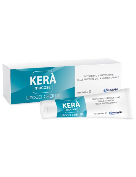 KERA' MUCOSE LIPOGEL CHEILITI 15 ML