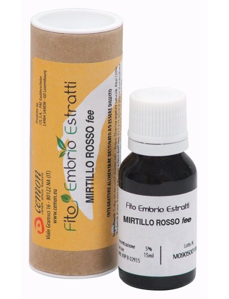 MIRTILLO ROSSO FEE 15ml