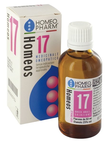 HOMEOS 17  Gtt 50ml