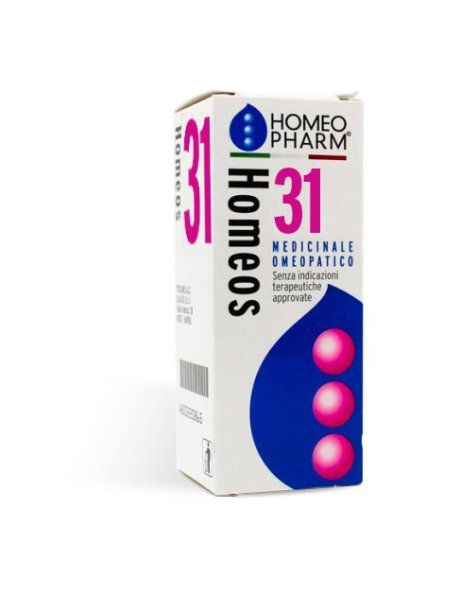 HOMEOS 31 GTT 50ML