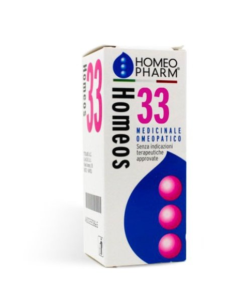 HOMEOS 33 GTT 50ML