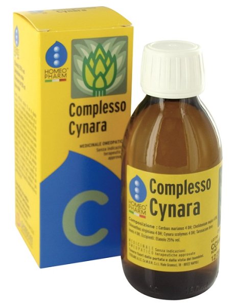 COMPLESSO CYNARA 150ml HOMEO