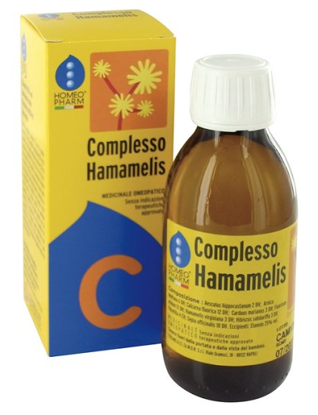 HAMAMELIS COMPLES 150ML HOMEOP