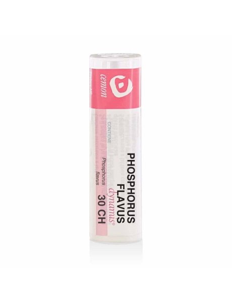 PHOSPHORUS FLAVUS 30CH GRANULI