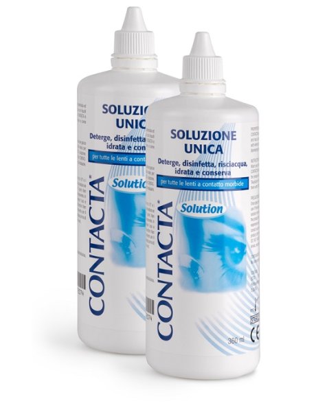 CONTACTA  Sol.Unica 2x360ml
