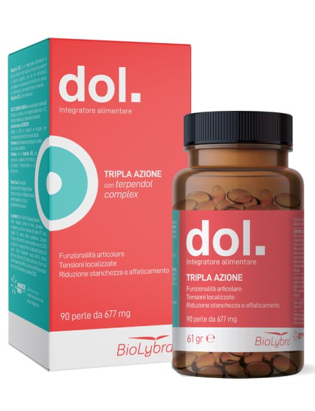 BIOLYBRA DOL 90 Perle 740mg