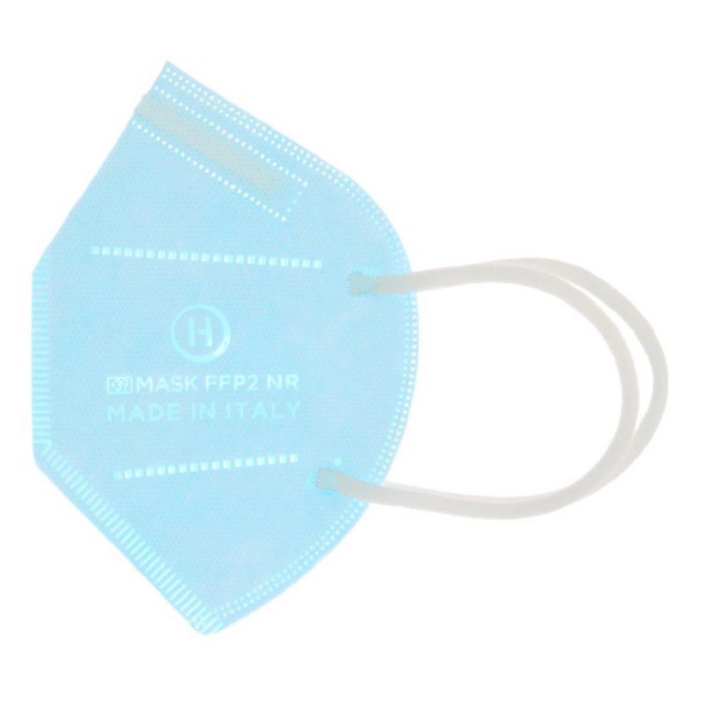 MASCHERINA +39MASK FFP2 CELESTE