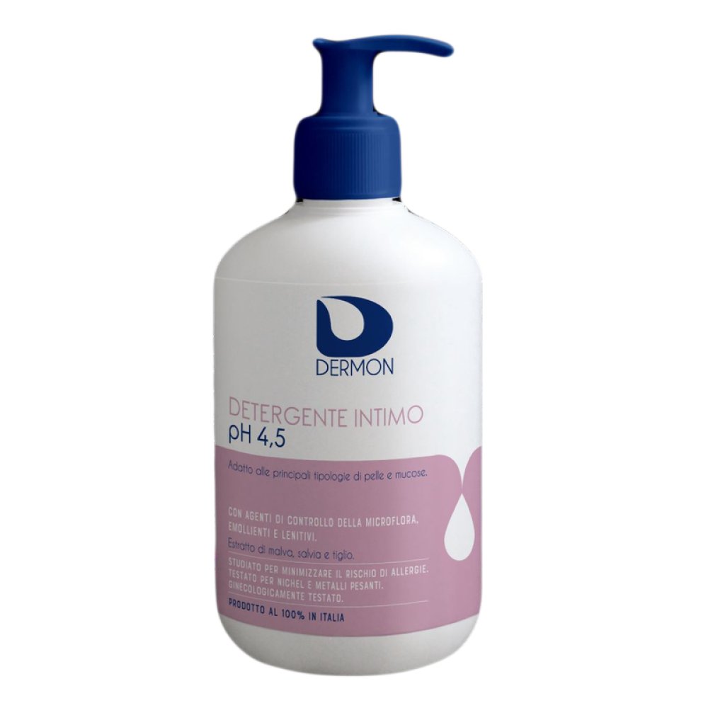 DERMON Det.Intimo pH4,5 500ml