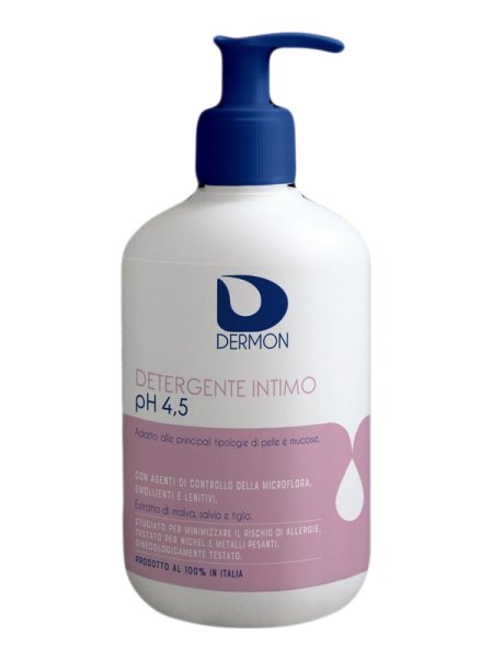 DERMON Det.Intimo pH4,5 500ml